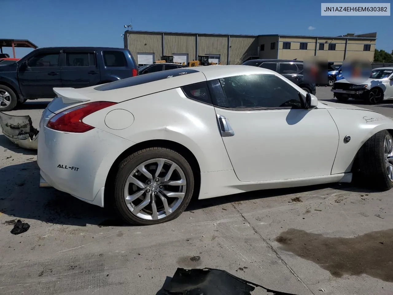 2014 Nissan 370Z Base VIN: JN1AZ4EH6EM630382 Lot: 77031944