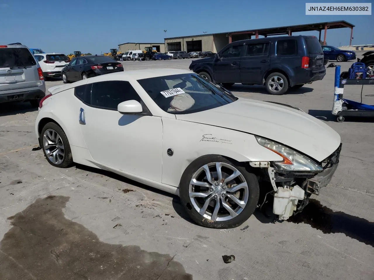 2014 Nissan 370Z Base VIN: JN1AZ4EH6EM630382 Lot: 77031944