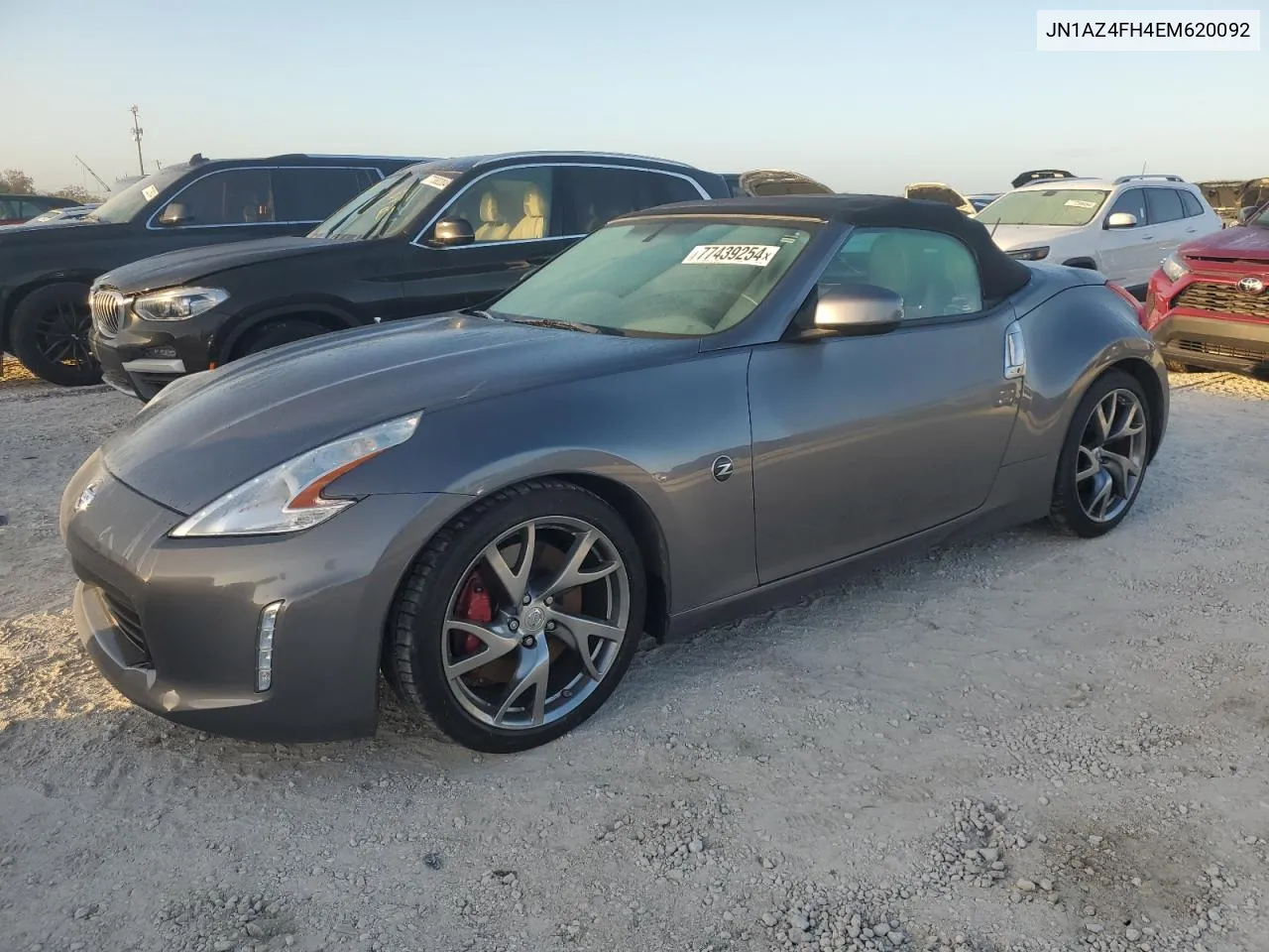 2014 Nissan 370Z Base VIN: JN1AZ4FH4EM620092 Lot: 77439254