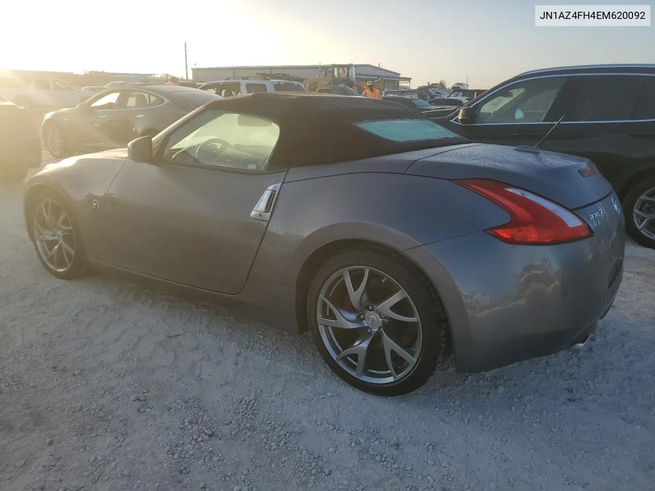 2014 Nissan 370Z Base VIN: JN1AZ4FH4EM620092 Lot: 77439254