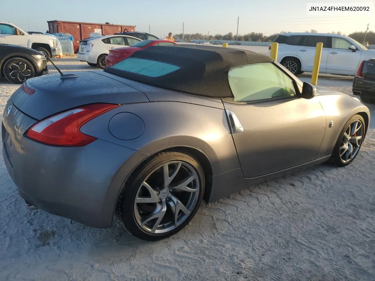 2014 Nissan 370Z Base VIN: JN1AZ4FH4EM620092 Lot: 77439254