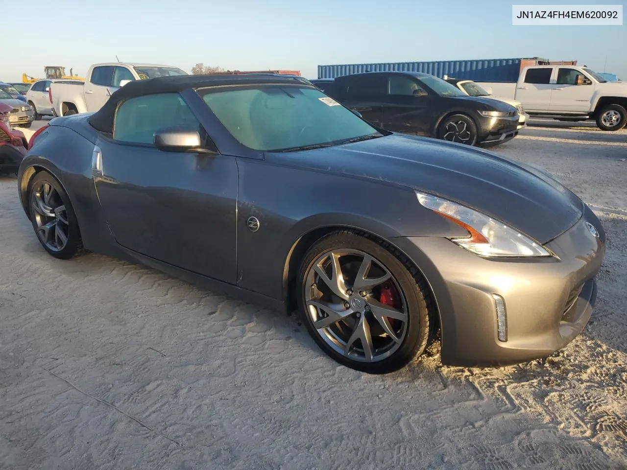 2014 Nissan 370Z Base VIN: JN1AZ4FH4EM620092 Lot: 77439254