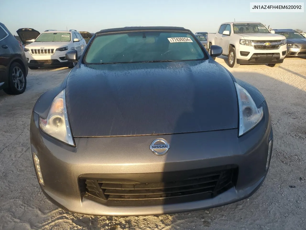 2014 Nissan 370Z Base VIN: JN1AZ4FH4EM620092 Lot: 77439254