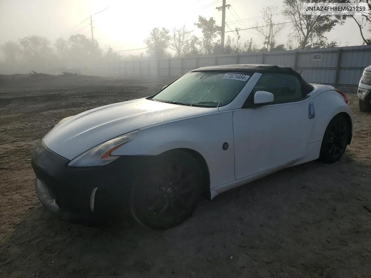 JN1AZ4FH8EM621259 2014 Nissan 370Z Base