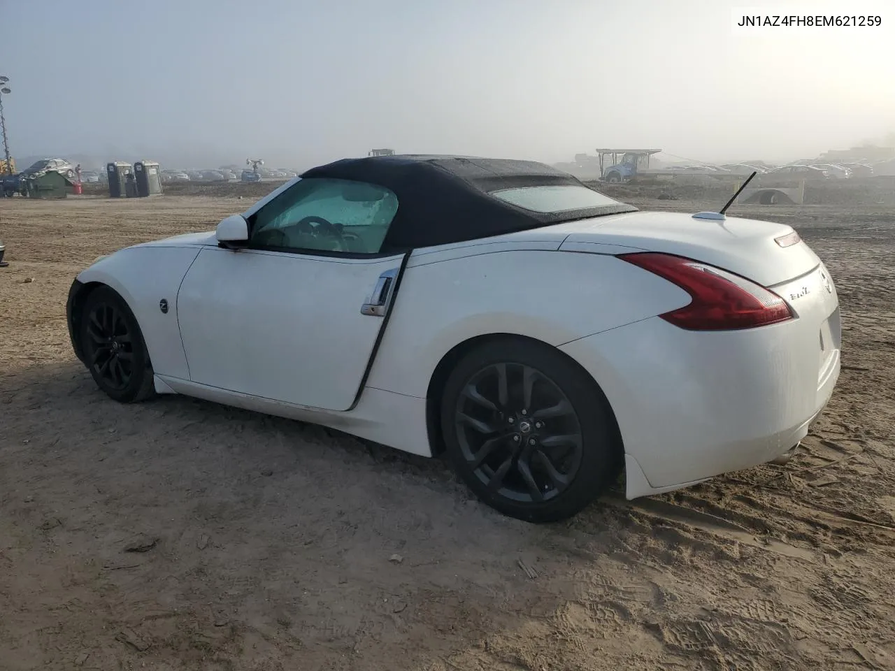 2014 Nissan 370Z Base VIN: JN1AZ4FH8EM621259 Lot: 77571454