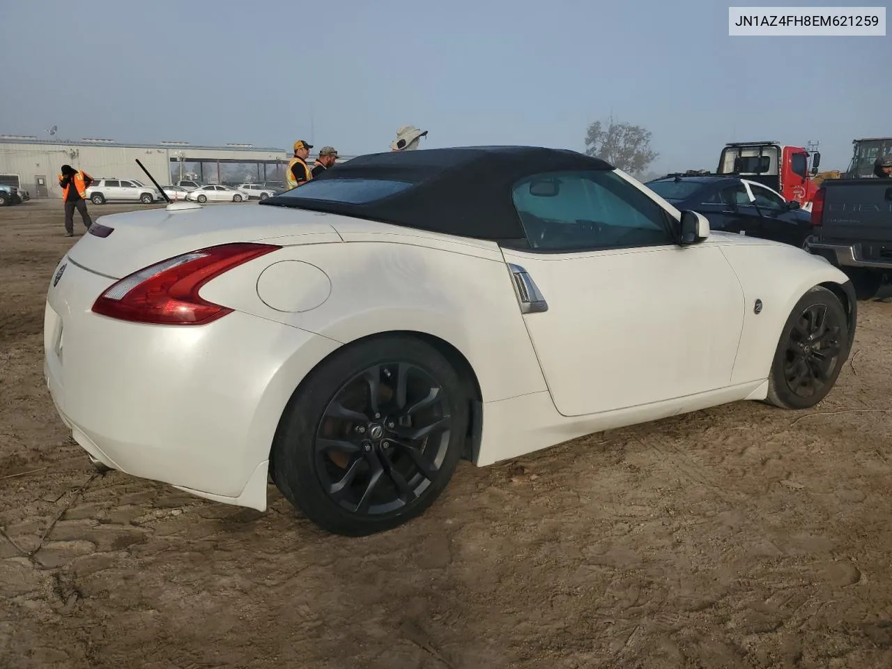 JN1AZ4FH8EM621259 2014 Nissan 370Z Base