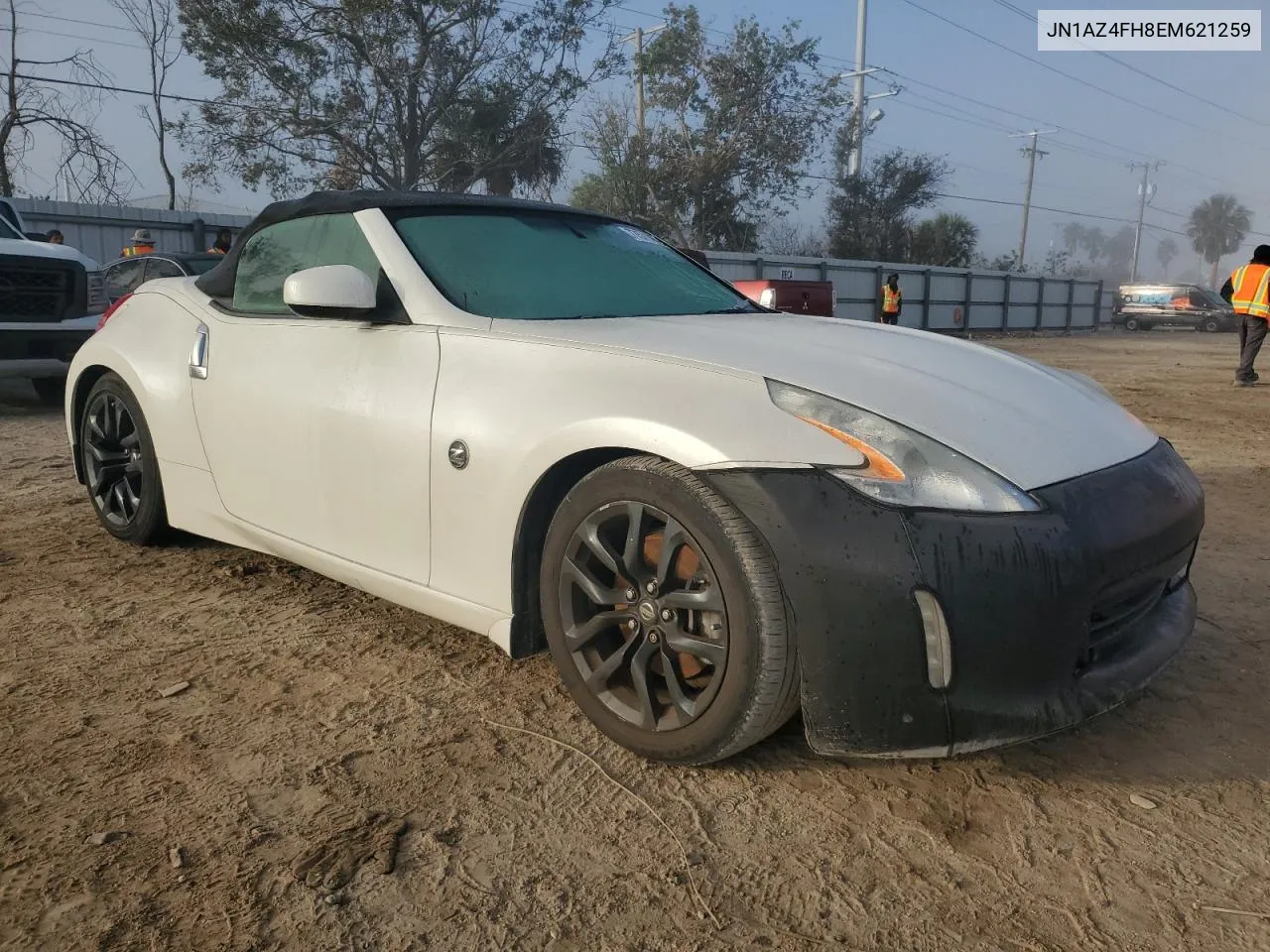 JN1AZ4FH8EM621259 2014 Nissan 370Z Base