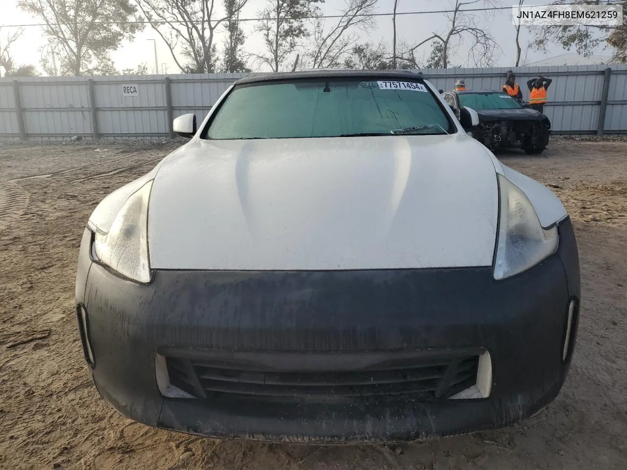 JN1AZ4FH8EM621259 2014 Nissan 370Z Base