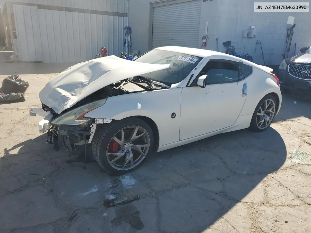 2014 Nissan 370Z Base VIN: JN1AZ4EH7EM630990 Lot: 77811544