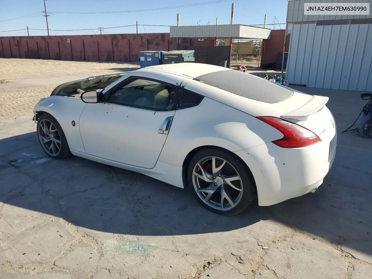 2014 Nissan 370Z Base VIN: JN1AZ4EH7EM630990 Lot: 77811544