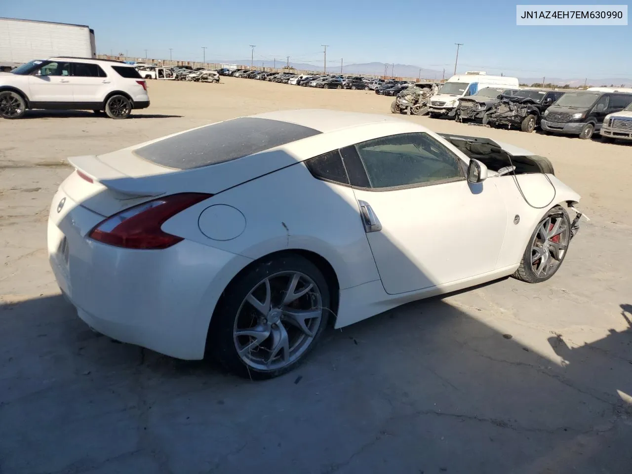 2014 Nissan 370Z Base VIN: JN1AZ4EH7EM630990 Lot: 77811544