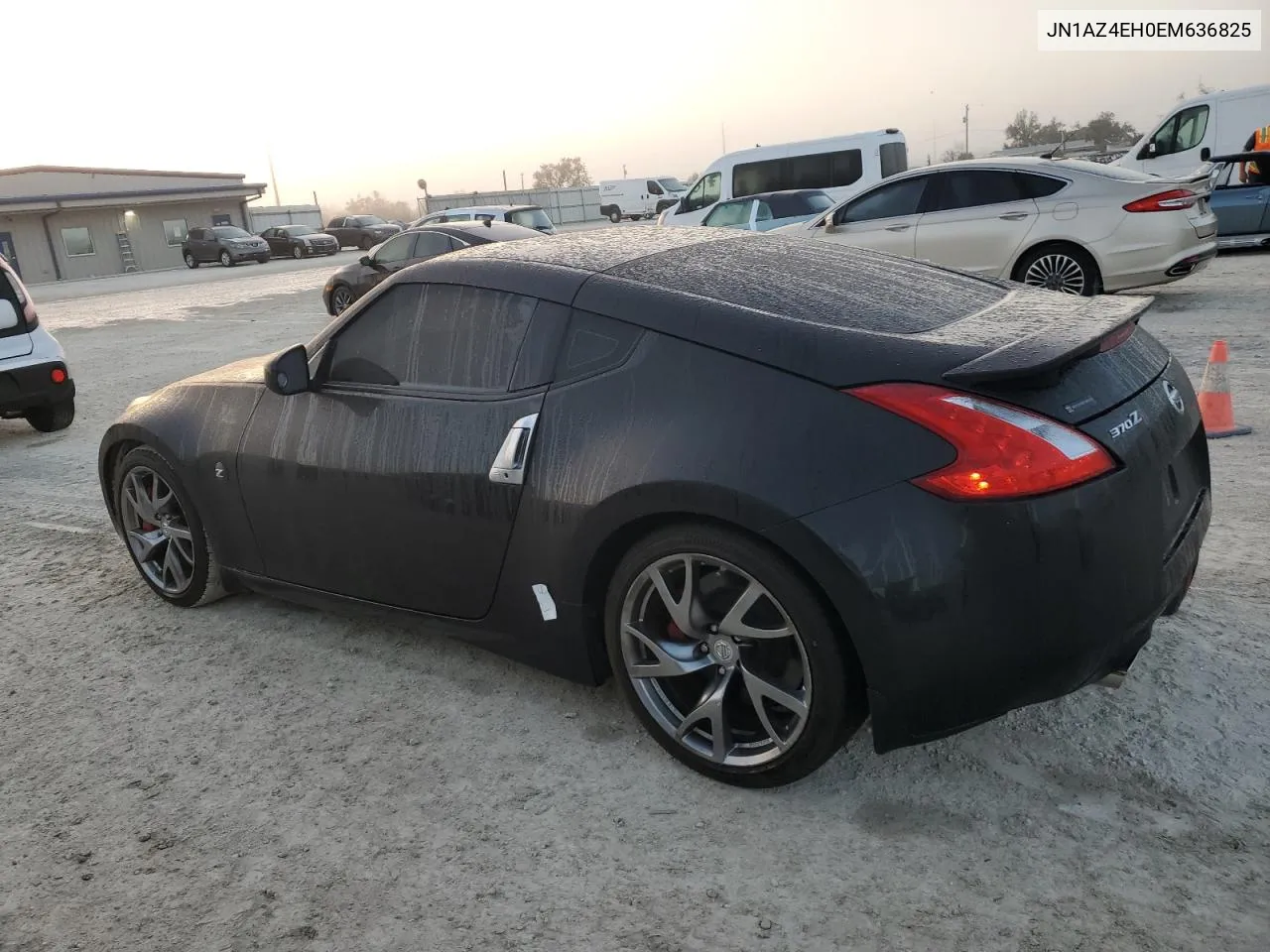 2014 Nissan 370Z Base VIN: JN1AZ4EH0EM636825 Lot: 77900374