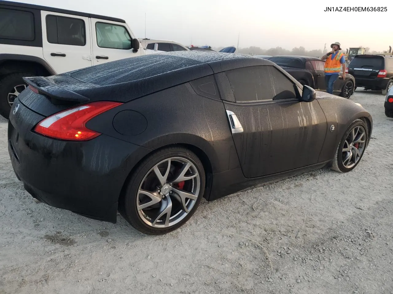 JN1AZ4EH0EM636825 2014 Nissan 370Z Base