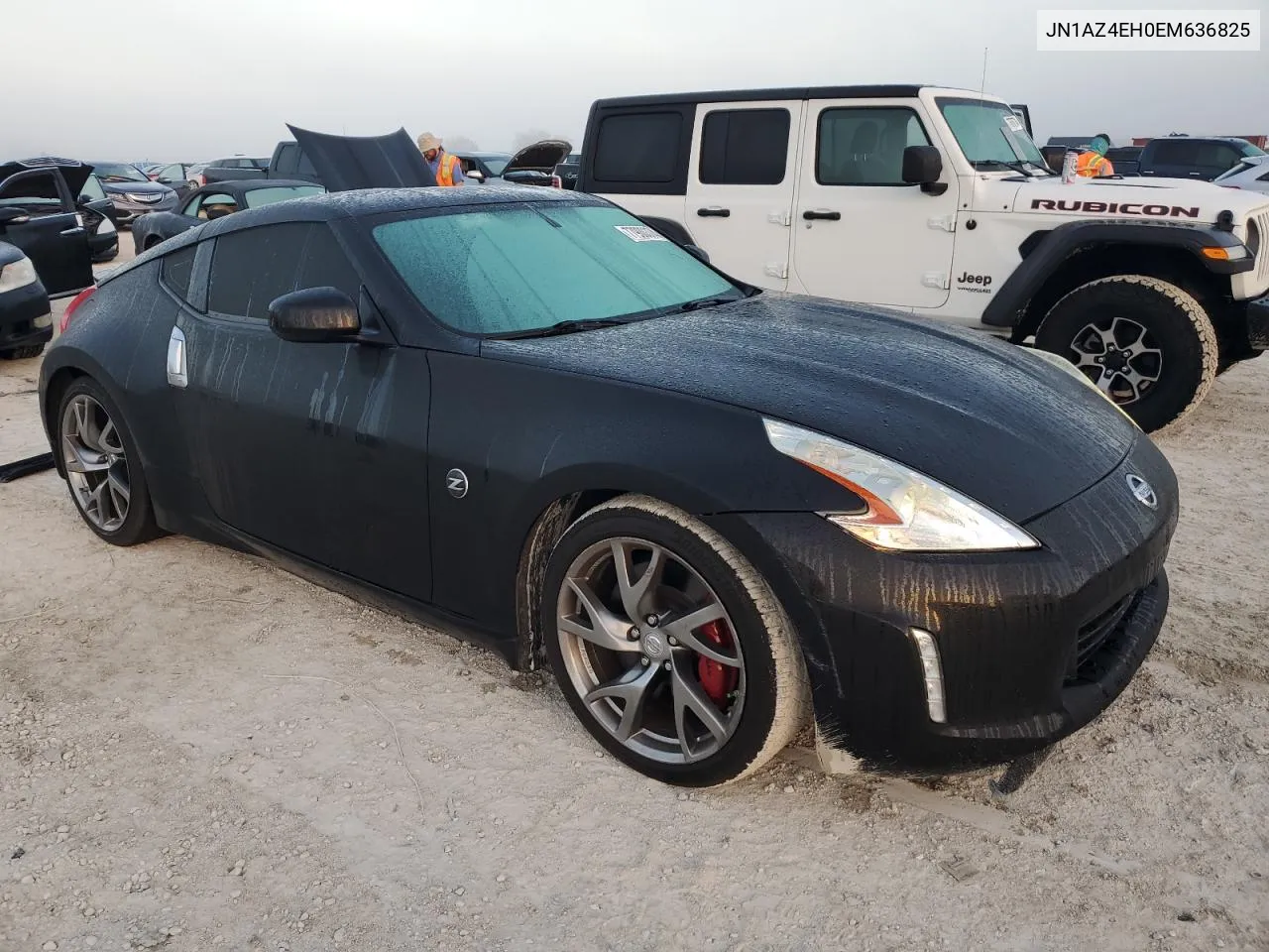 2014 Nissan 370Z Base VIN: JN1AZ4EH0EM636825 Lot: 77900374