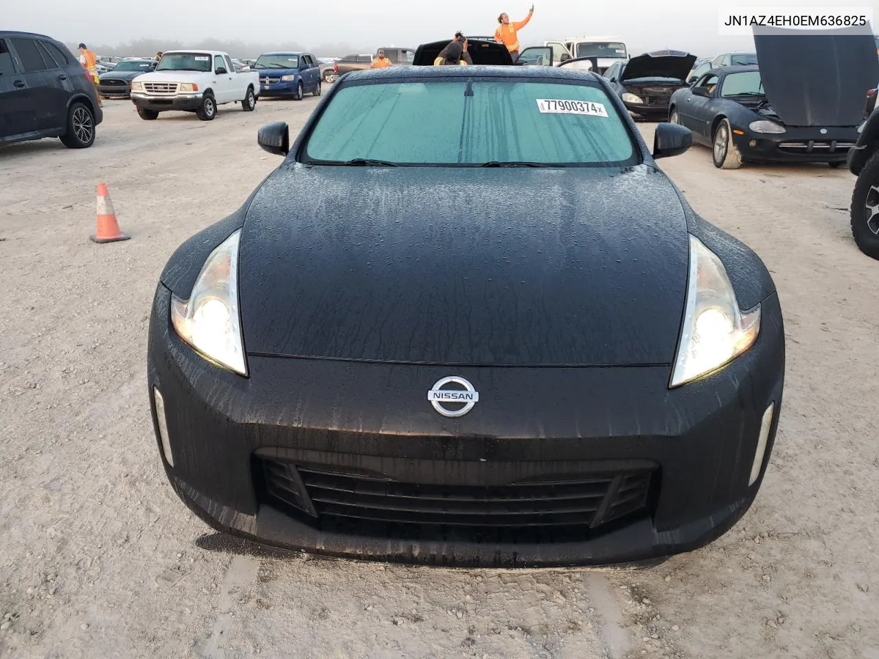 JN1AZ4EH0EM636825 2014 Nissan 370Z Base