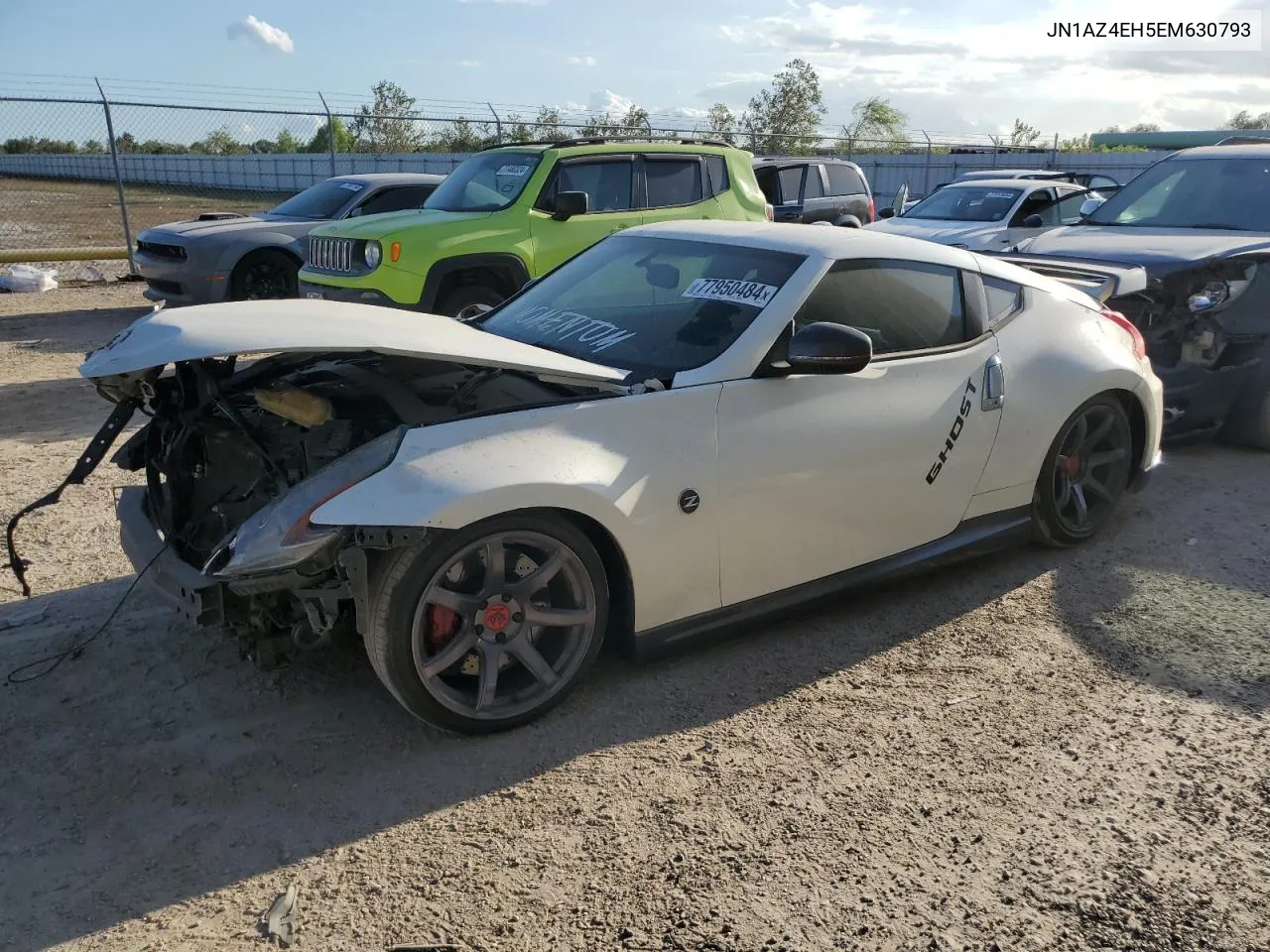 2014 Nissan 370Z Base VIN: JN1AZ4EH5EM630793 Lot: 77950484