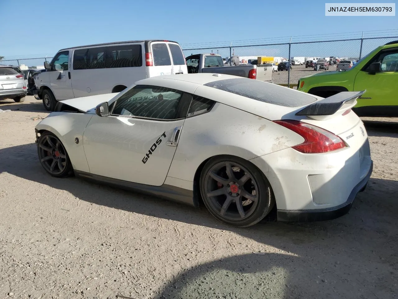 2014 Nissan 370Z Base VIN: JN1AZ4EH5EM630793 Lot: 77950484