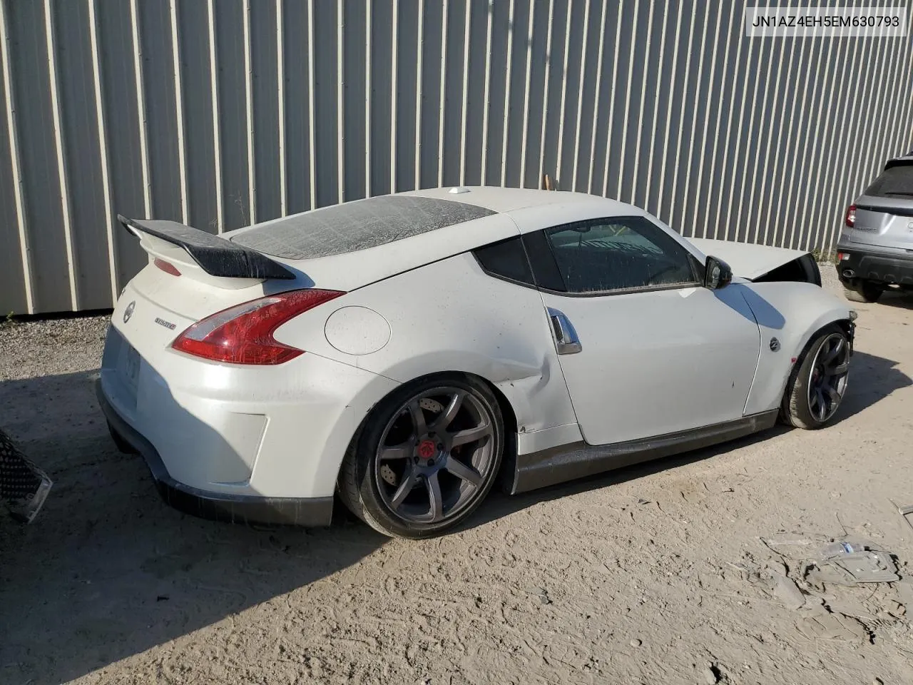 2014 Nissan 370Z Base VIN: JN1AZ4EH5EM630793 Lot: 77950484