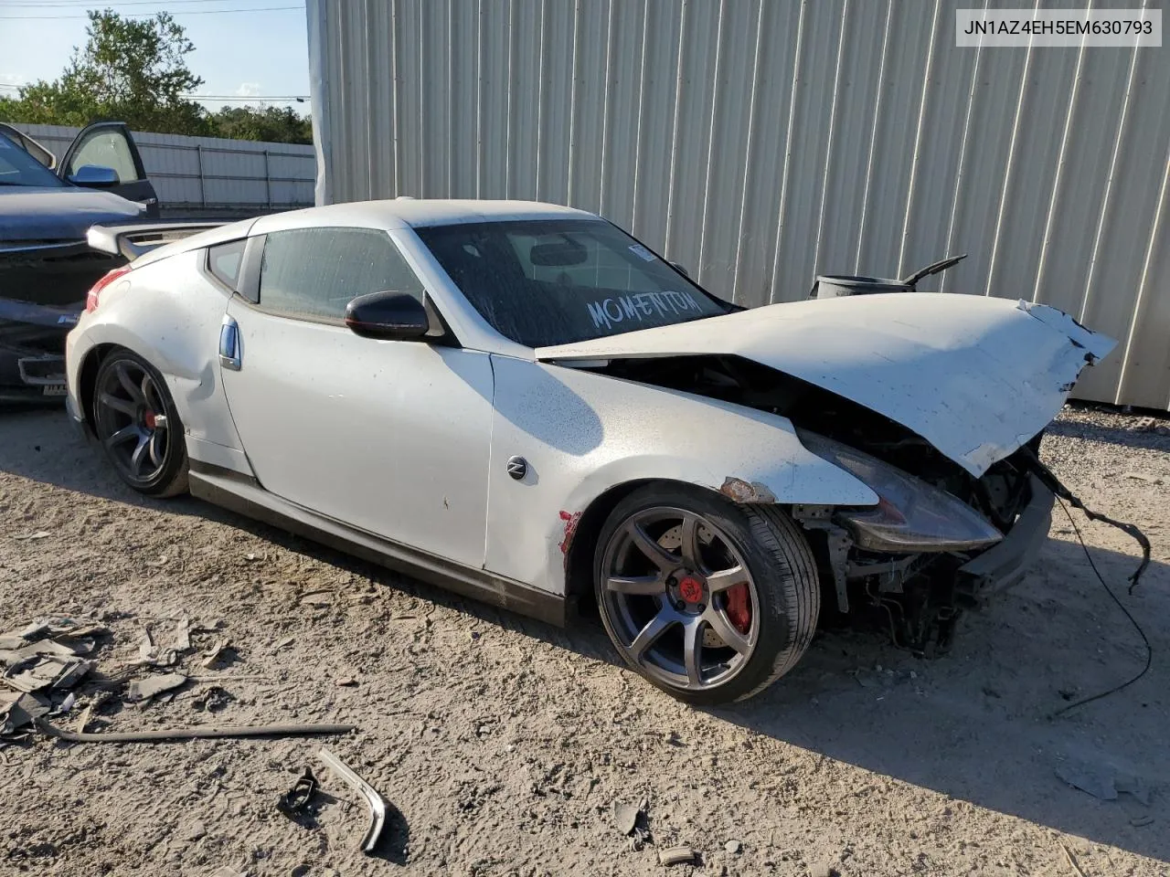 2014 Nissan 370Z Base VIN: JN1AZ4EH5EM630793 Lot: 77950484