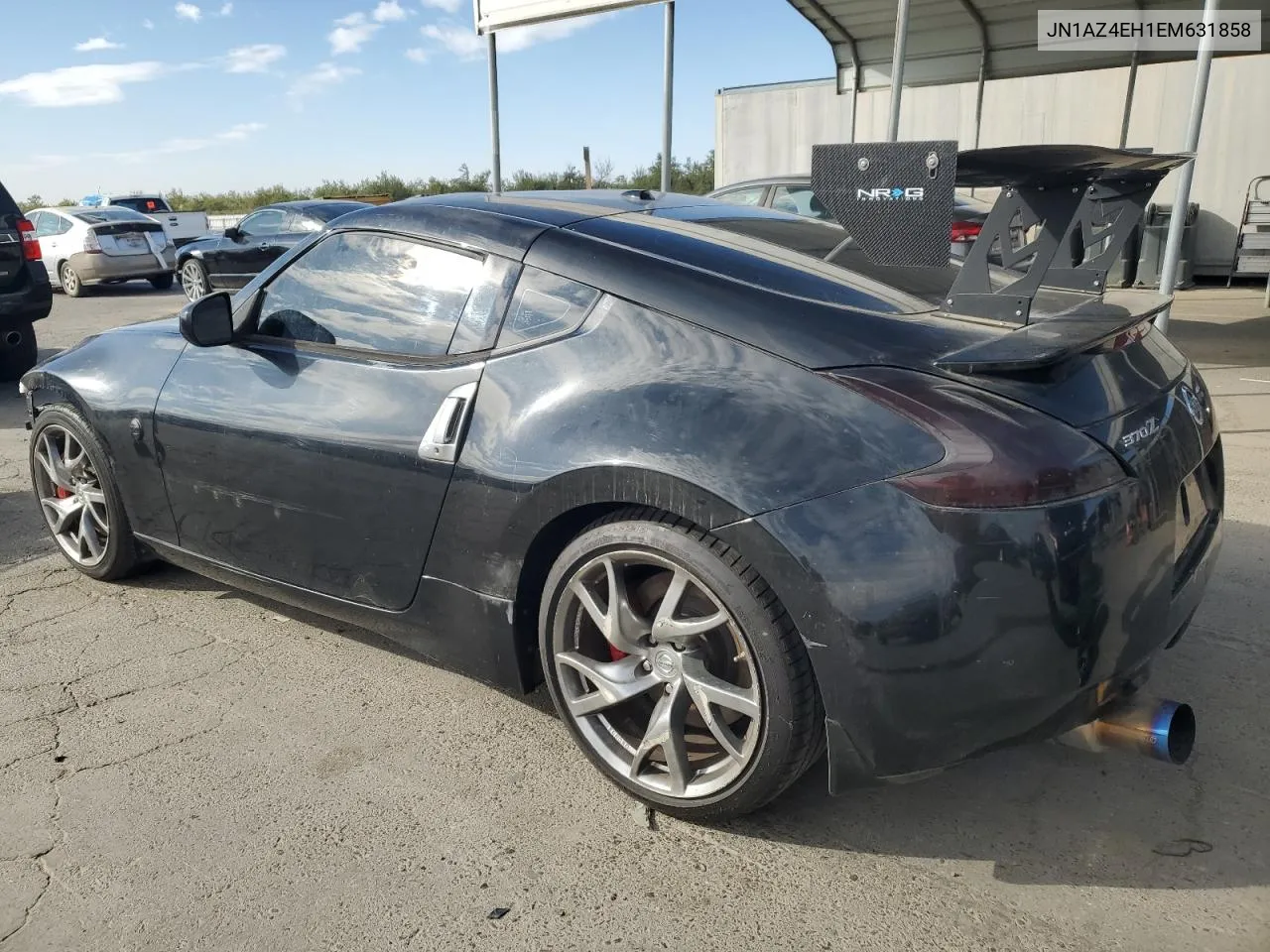 2014 Nissan 370Z Base VIN: JN1AZ4EH1EM631858 Lot: 78183344