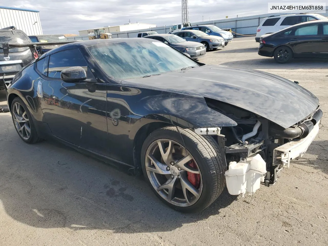 2014 Nissan 370Z Base VIN: JN1AZ4EH1EM631858 Lot: 78183344