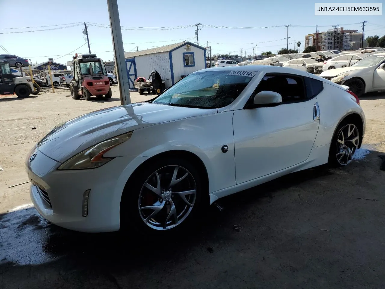 2014 Nissan 370Z Base VIN: JN1AZ4EH5EM633595 Lot: 78613114