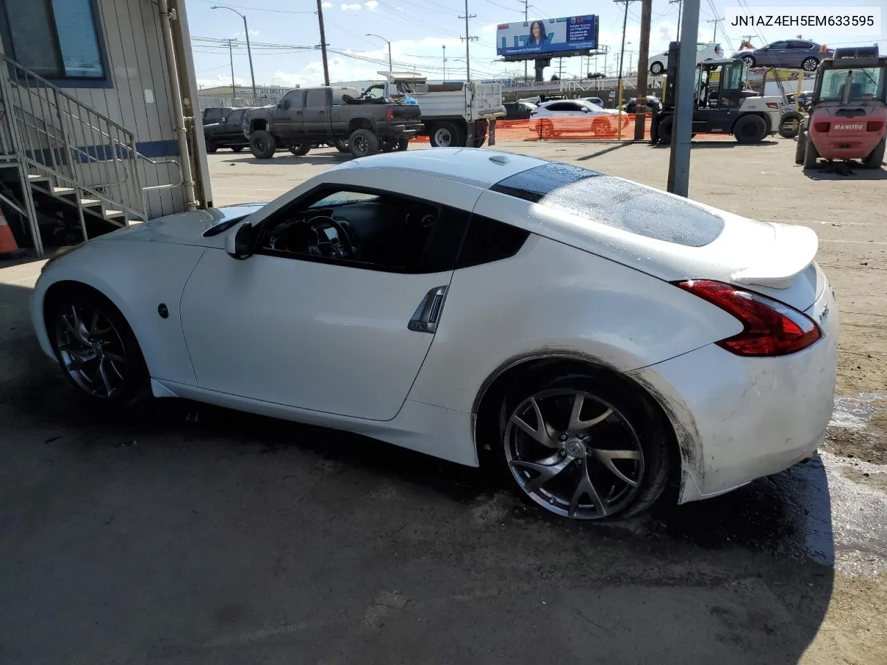 2014 Nissan 370Z Base VIN: JN1AZ4EH5EM633595 Lot: 78613114