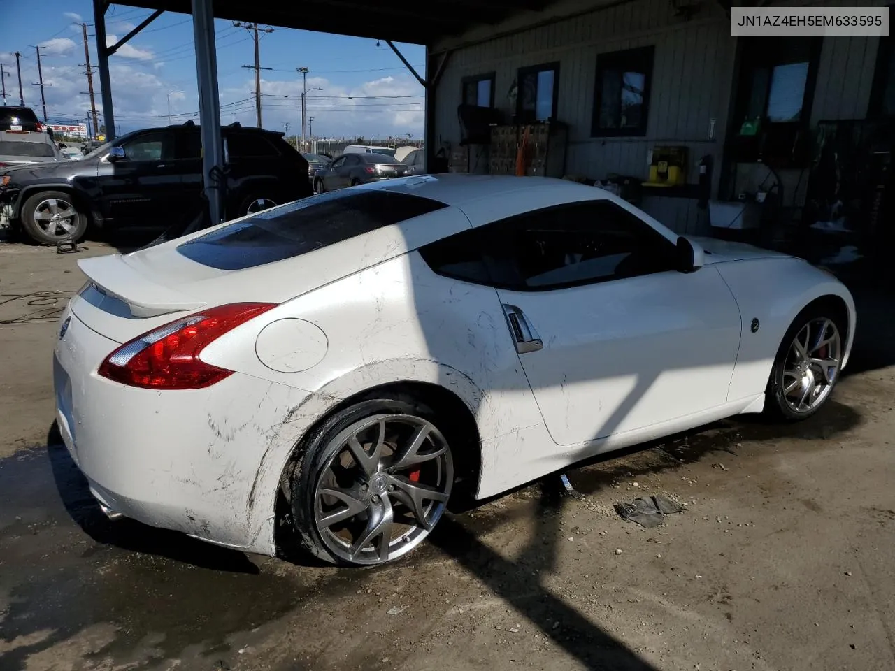 2014 Nissan 370Z Base VIN: JN1AZ4EH5EM633595 Lot: 78613114