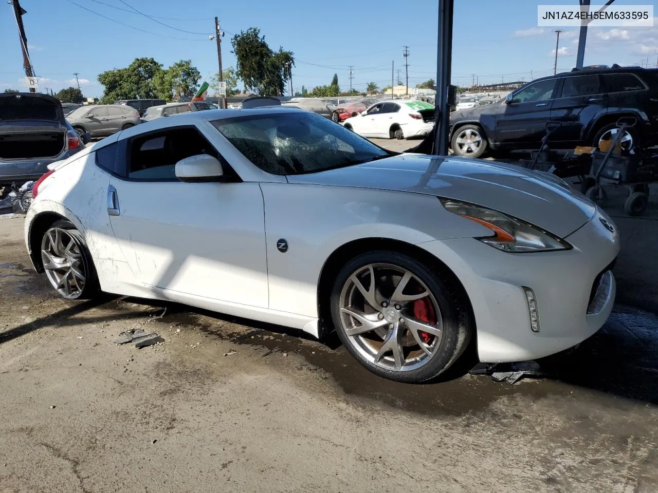 2014 Nissan 370Z Base VIN: JN1AZ4EH5EM633595 Lot: 78613114