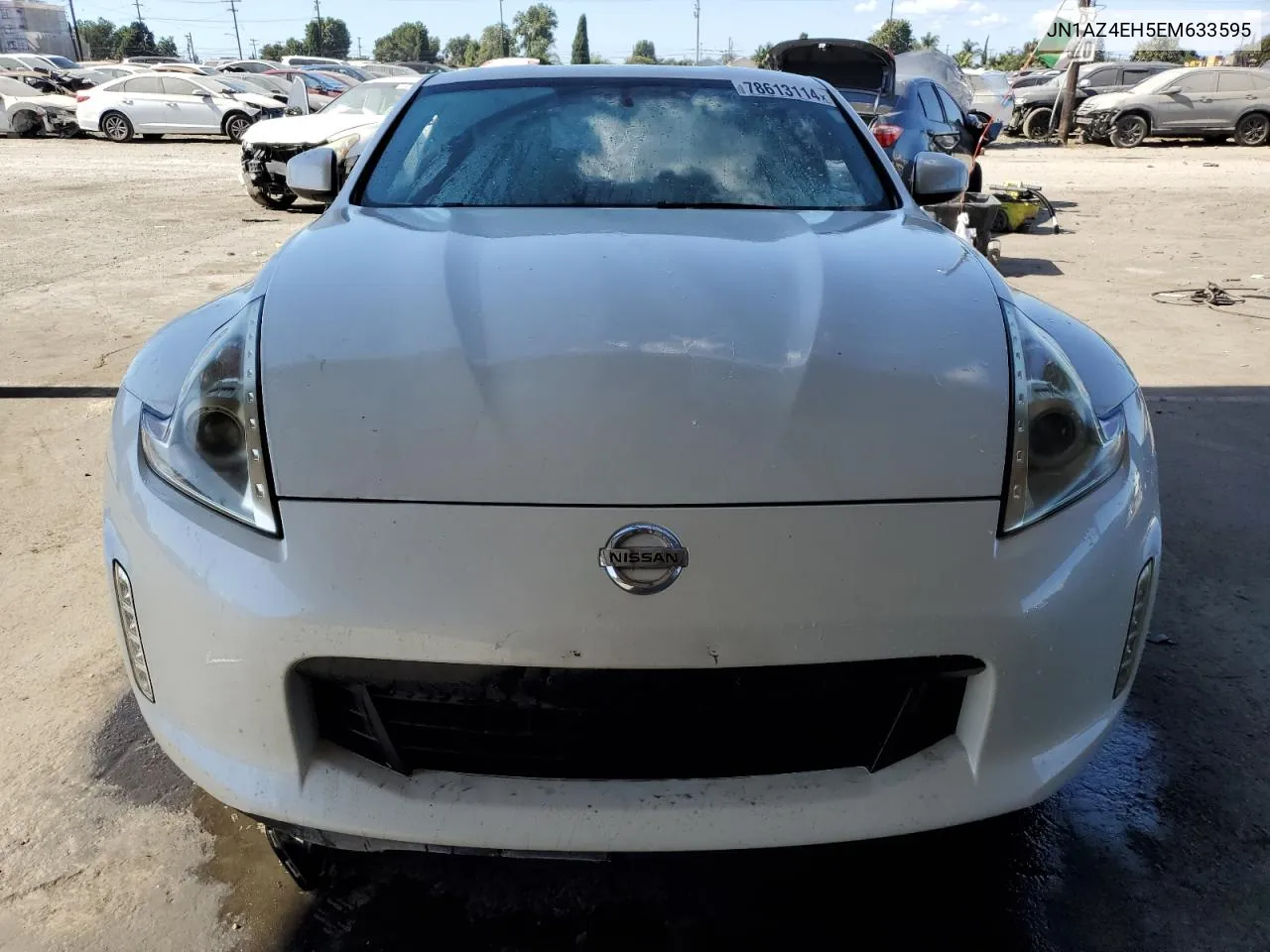 2014 Nissan 370Z Base VIN: JN1AZ4EH5EM633595 Lot: 78613114