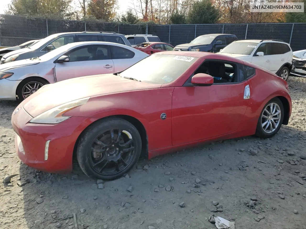 2014 Nissan 370Z Base VIN: JN1AZ4EH9EM634703 Lot: 79507254