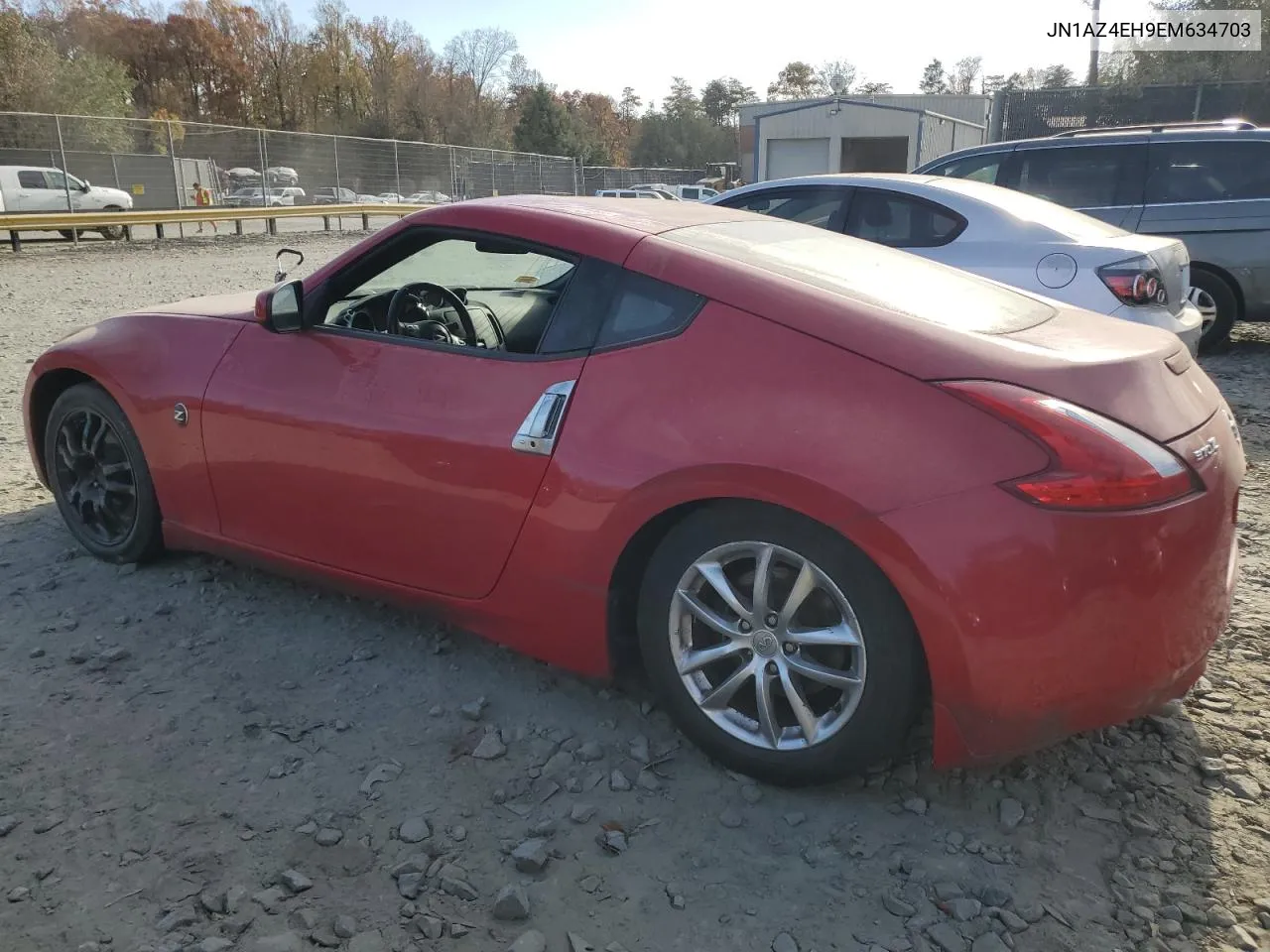 2014 Nissan 370Z Base VIN: JN1AZ4EH9EM634703 Lot: 79507254