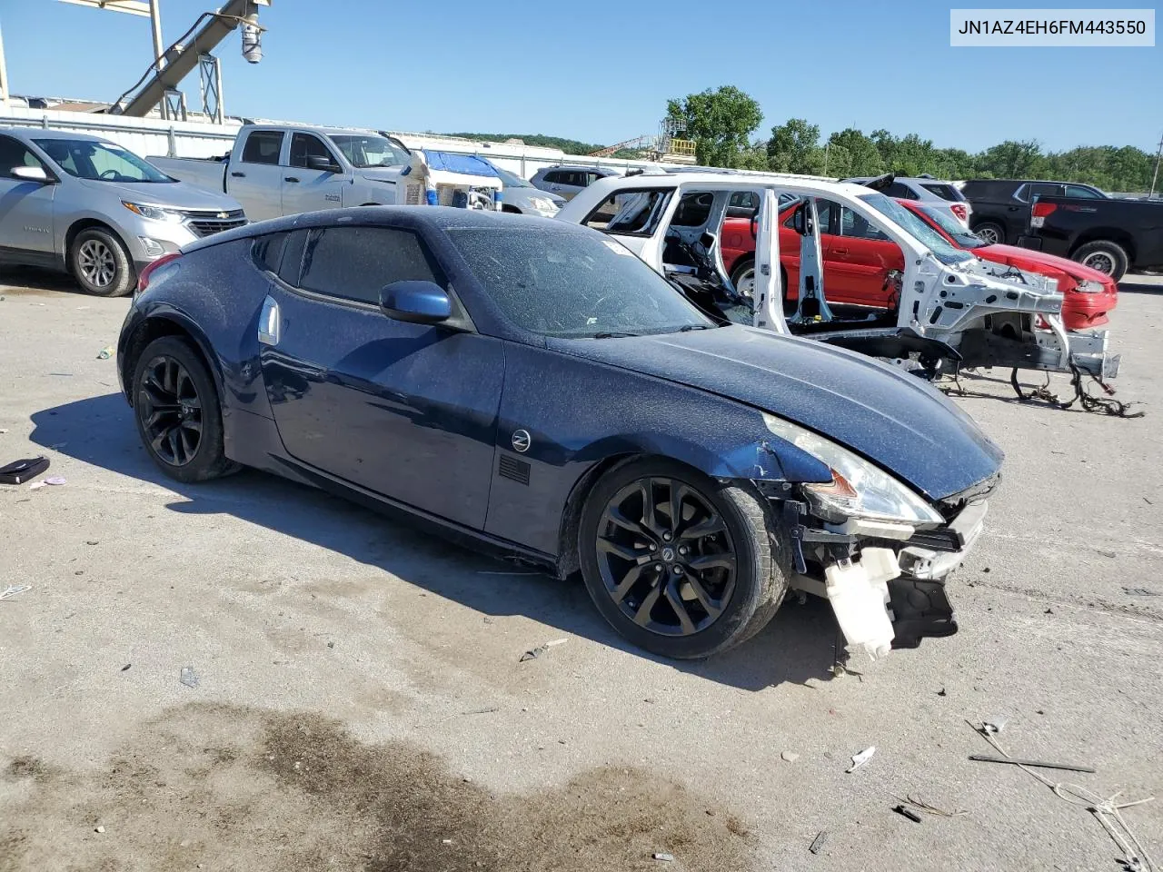 JN1AZ4EH6FM443550 2015 Nissan 370Z Base