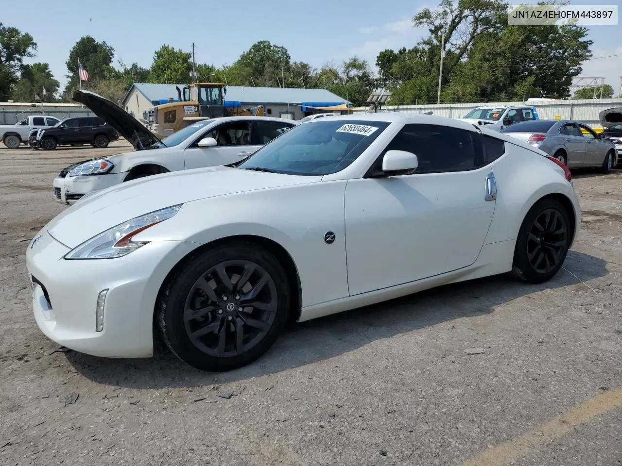 JN1AZ4EH0FM443897 2015 Nissan 370Z Base