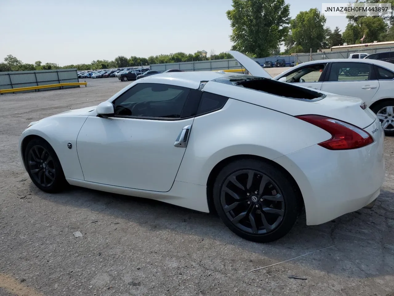 JN1AZ4EH0FM443897 2015 Nissan 370Z Base