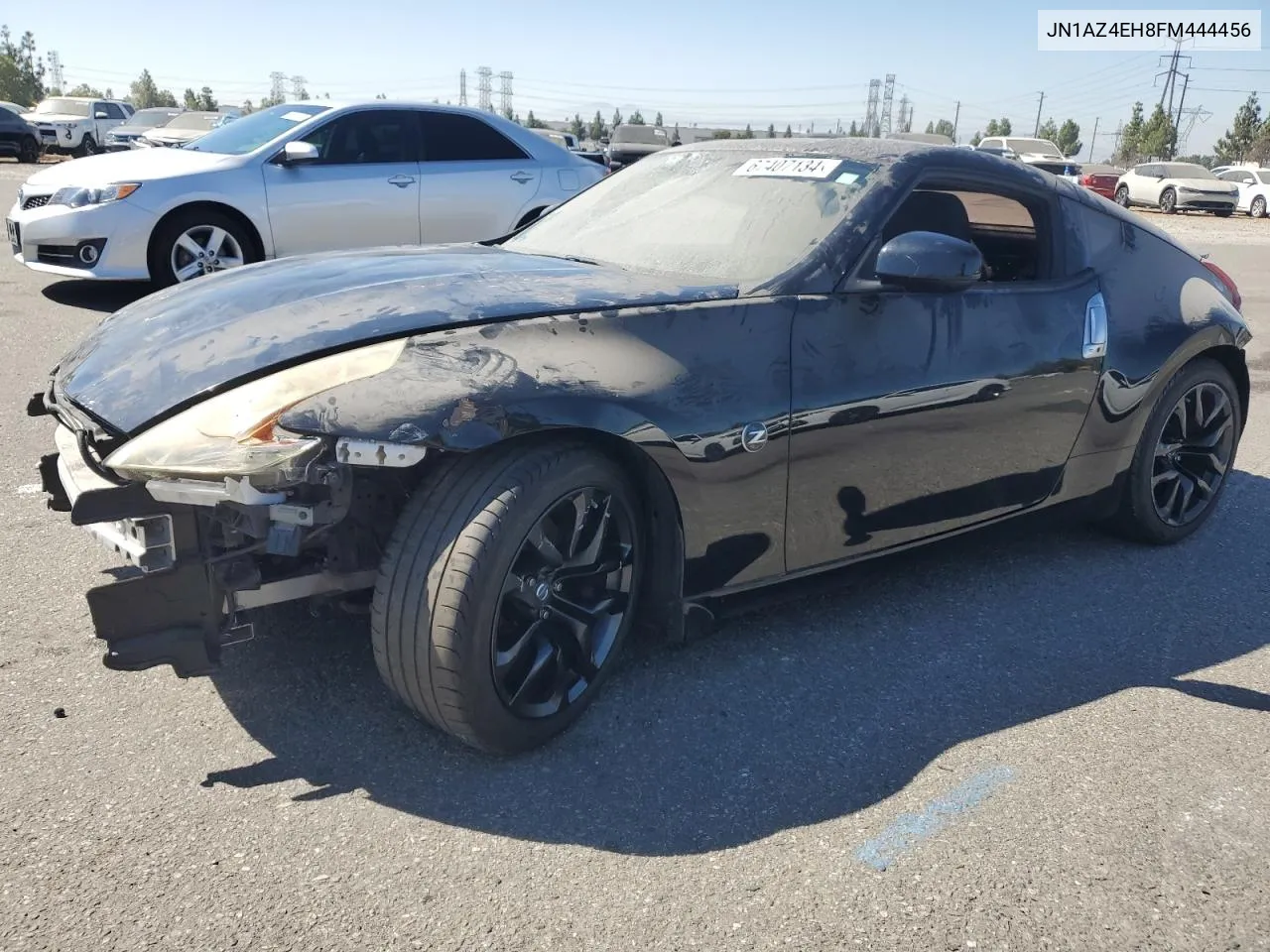 JN1AZ4EH8FM444456 2015 Nissan 370Z Base