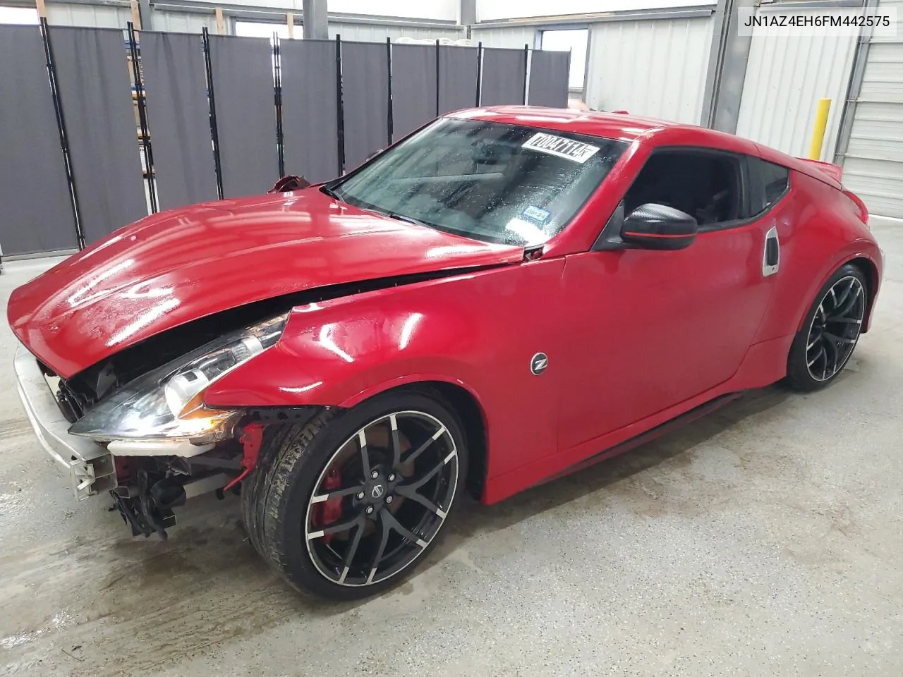 2015 Nissan 370Z Base VIN: JN1AZ4EH6FM442575 Lot: 70047114