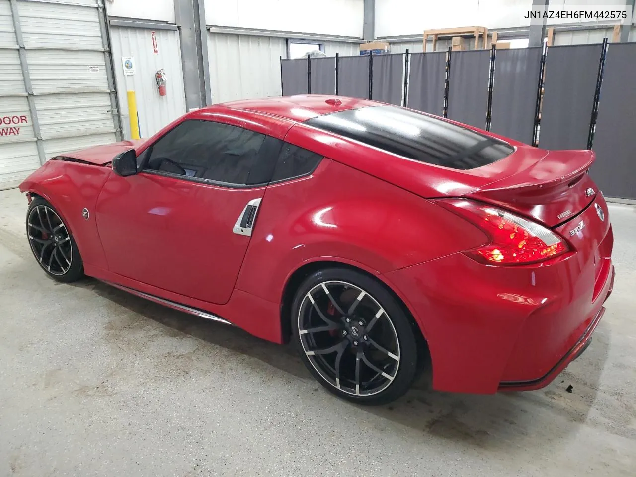 JN1AZ4EH6FM442575 2015 Nissan 370Z Base