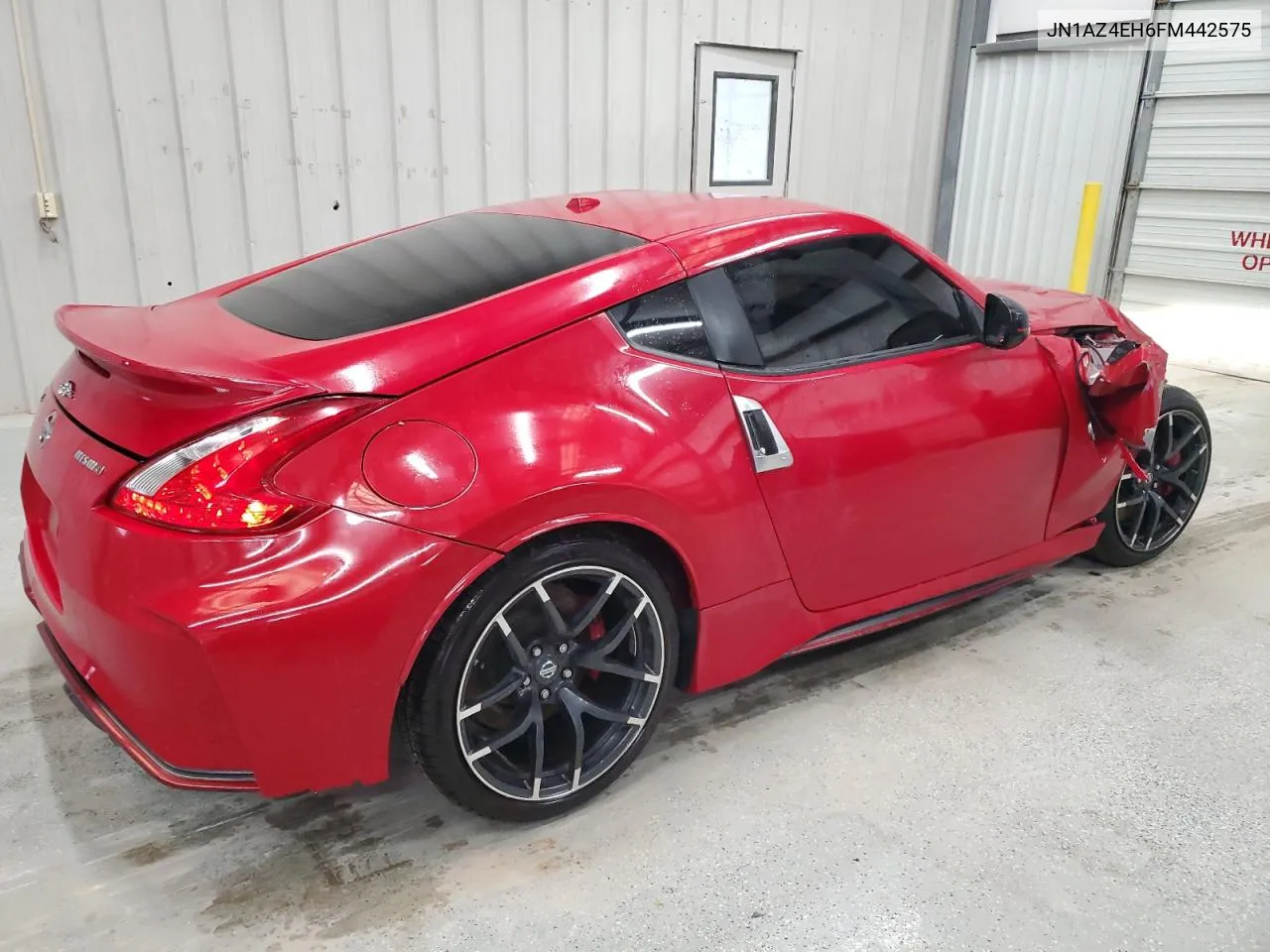 JN1AZ4EH6FM442575 2015 Nissan 370Z Base