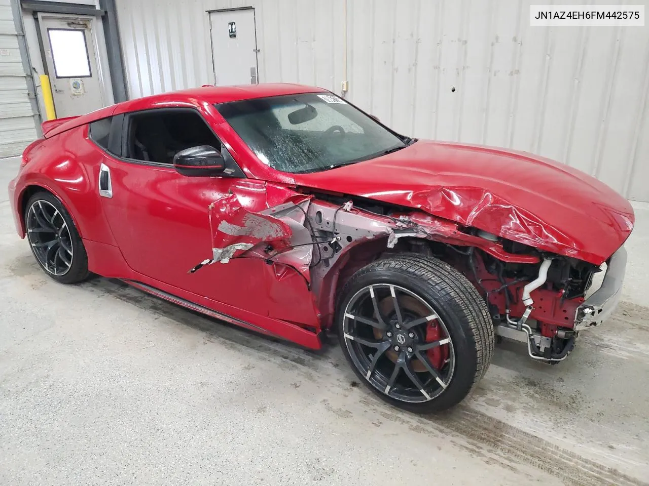 JN1AZ4EH6FM442575 2015 Nissan 370Z Base