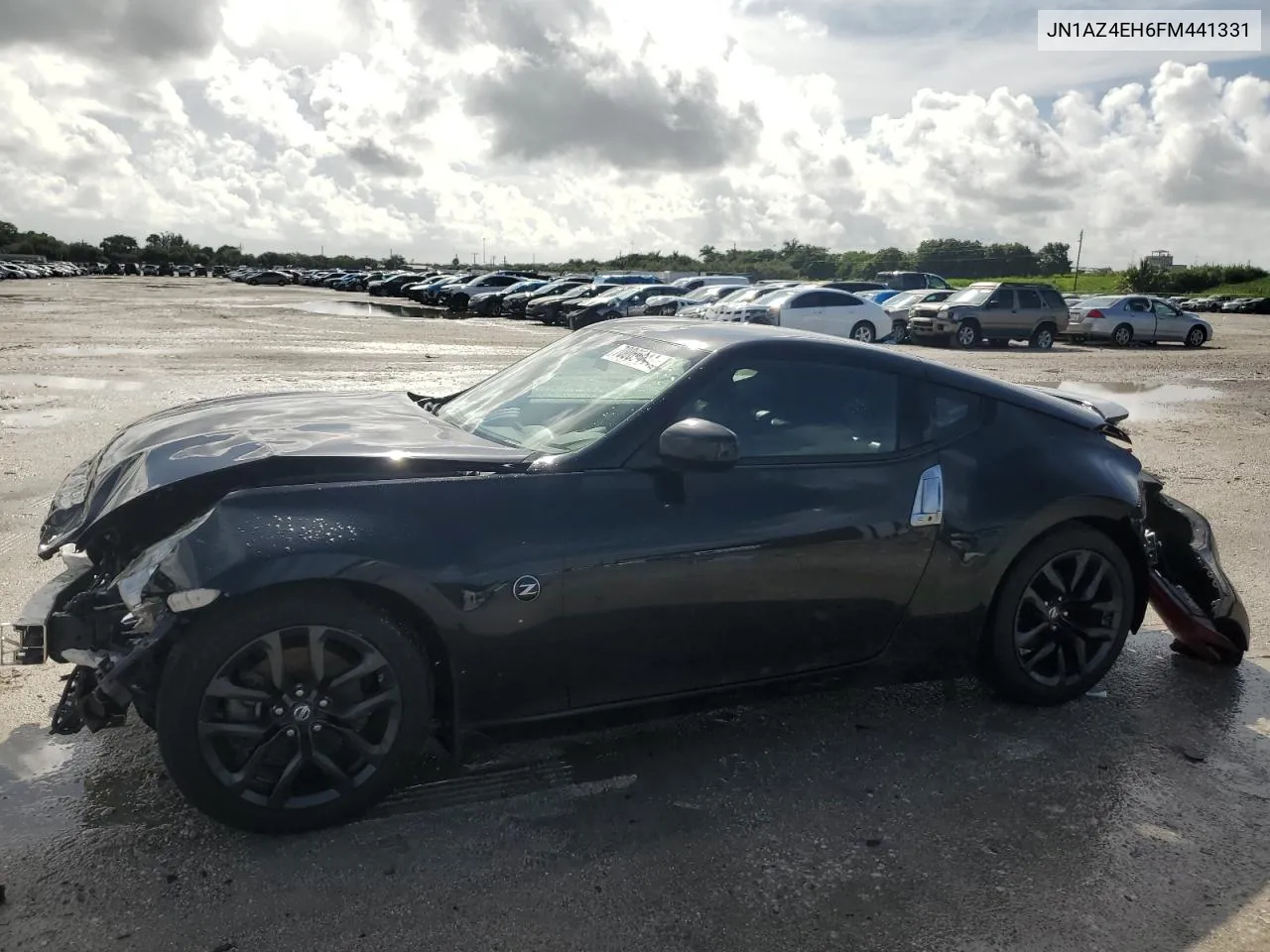 JN1AZ4EH6FM441331 2015 Nissan 370Z Base