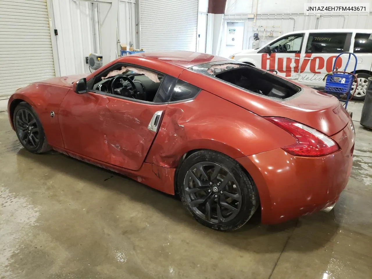 2015 Nissan 370Z Base VIN: JN1AZ4EH7FM443671 Lot: 71542394