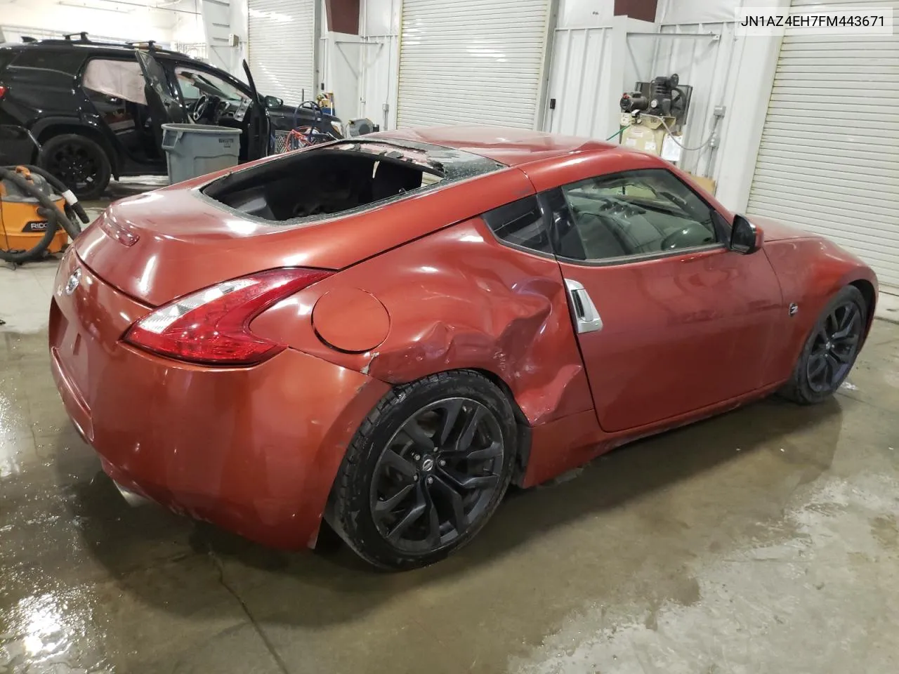 2015 Nissan 370Z Base VIN: JN1AZ4EH7FM443671 Lot: 71542394