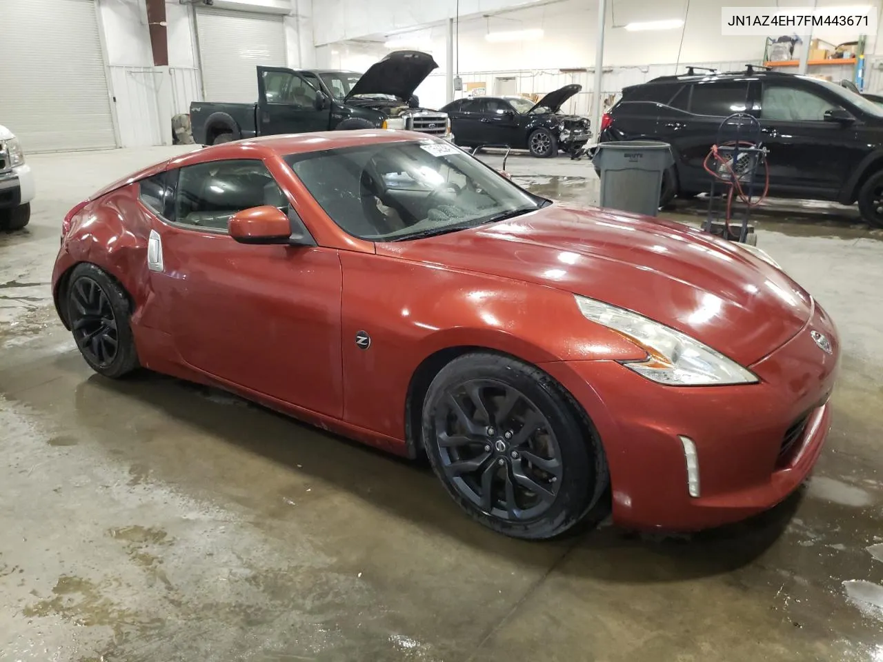 2015 Nissan 370Z Base VIN: JN1AZ4EH7FM443671 Lot: 71542394