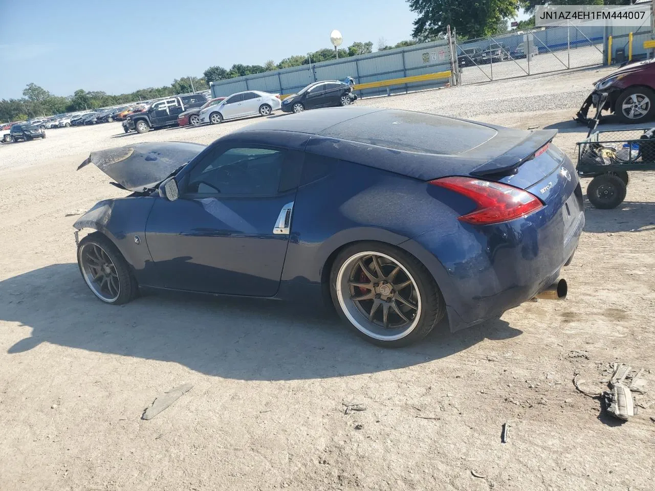 2015 Nissan 370Z Base VIN: JN1AZ4EH1FM444007 Lot: 71751984