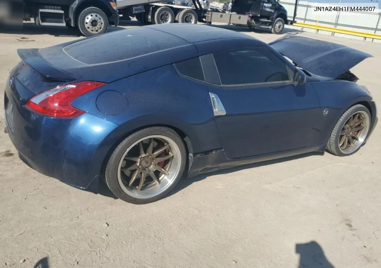 2015 Nissan 370Z Base VIN: JN1AZ4EH1FM444007 Lot: 71751984