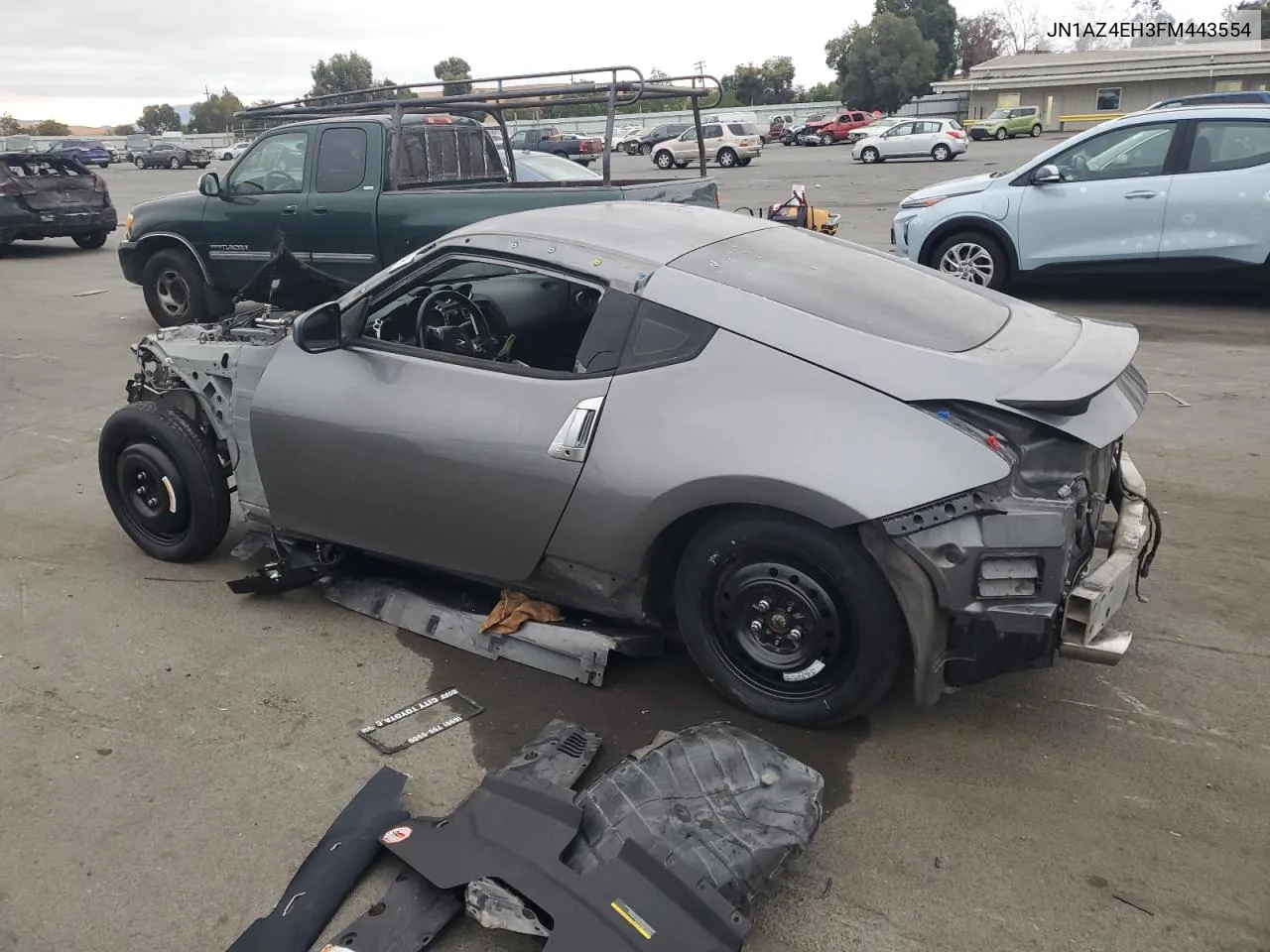 JN1AZ4EH3FM443554 2015 Nissan 370Z Base