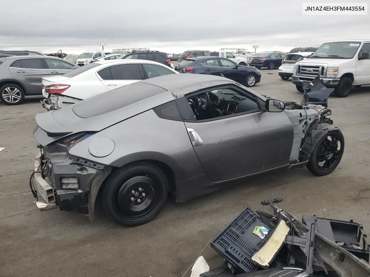 JN1AZ4EH3FM443554 2015 Nissan 370Z Base