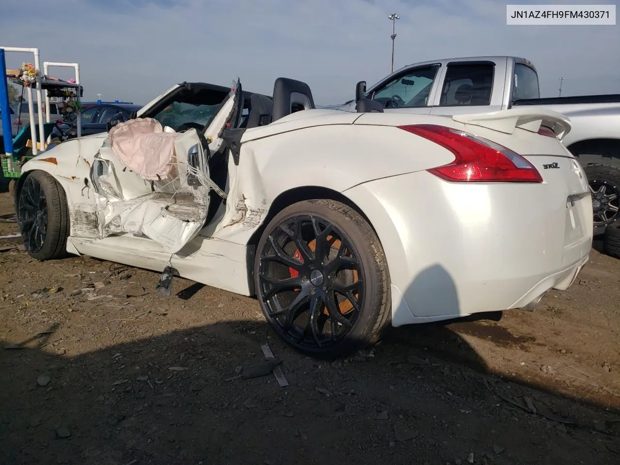 JN1AZ4FH9FM430371 2015 Nissan 370Z Base