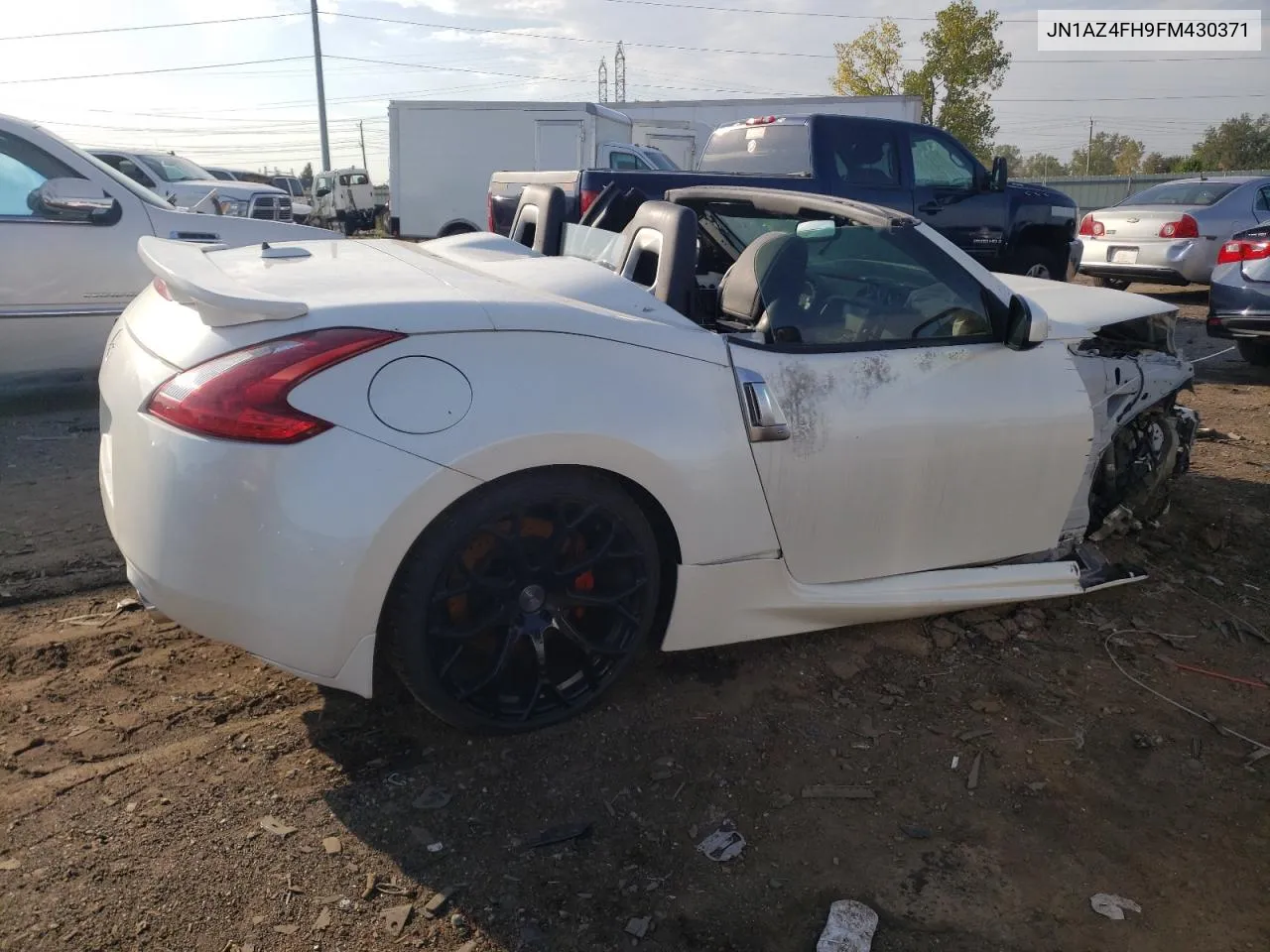 JN1AZ4FH9FM430371 2015 Nissan 370Z Base